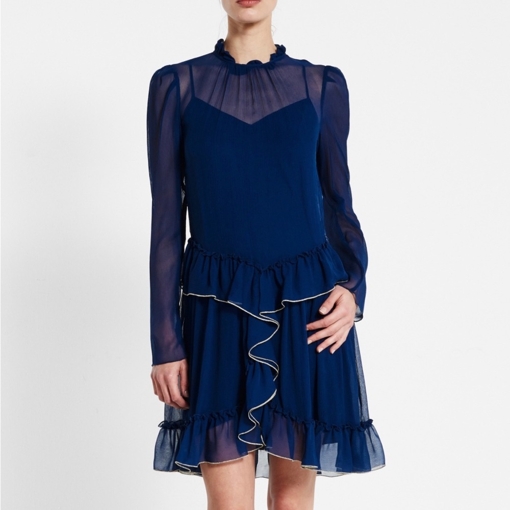 See By Chloe Ruffle Dress - Picture 7 of 12